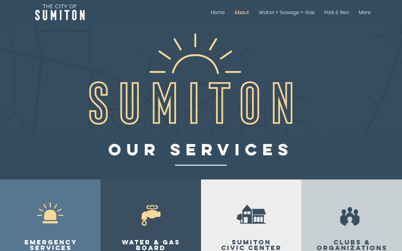 Sumiton criminal history police and city services