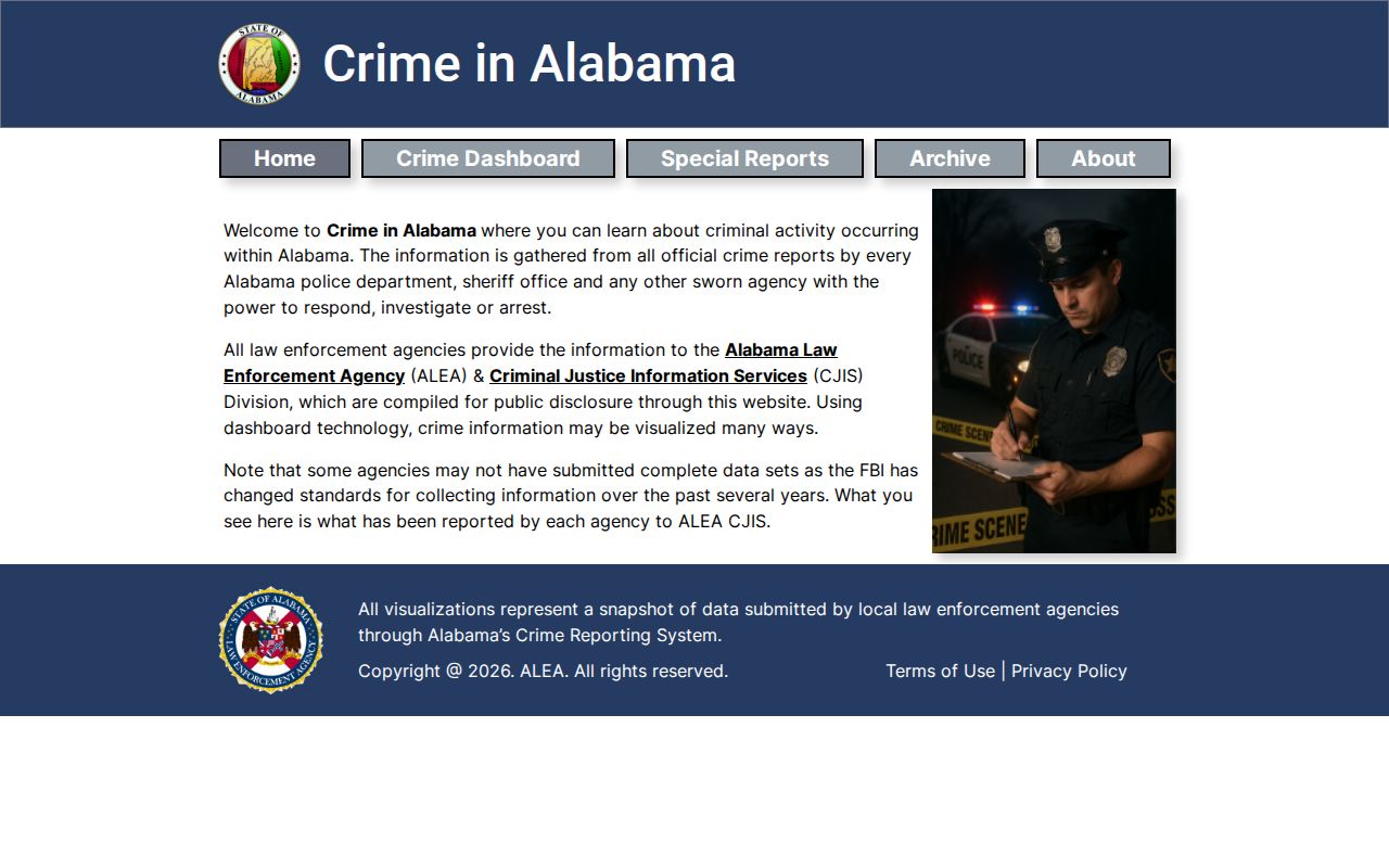 Walker County criminal history Alabama crime statistics gateway