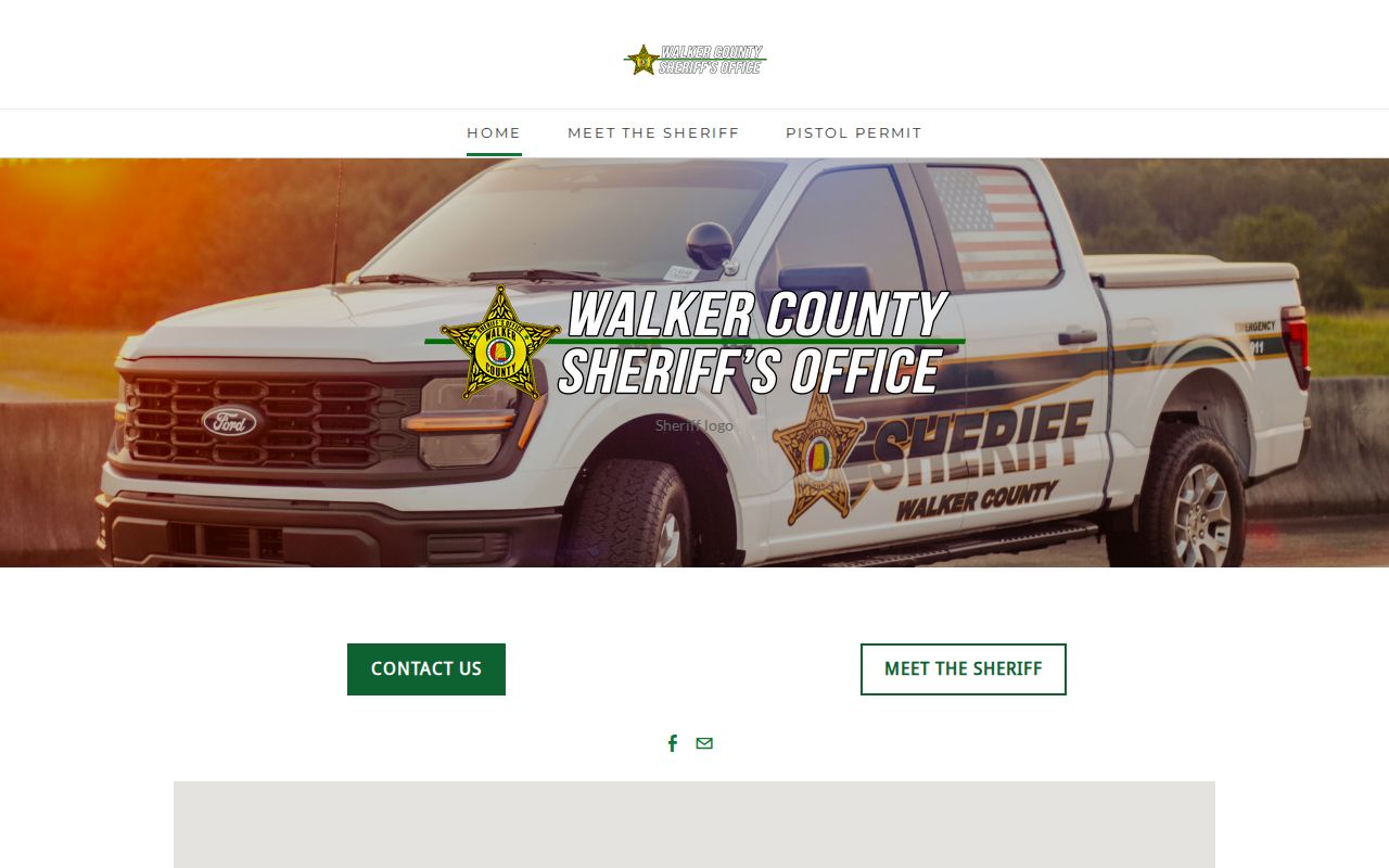 Walker County criminal history sheriff office services